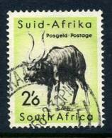 South Africa 1964 Animals Nyala 2/6d Value, Fine Used - Oblitérés