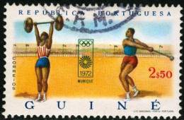 GUINEA PORTOGHESE, COLONIA PORTOGHESE, PORTUGUESE COLONY, 1972, FRANCOBOLLO USATO, Scott 342 - Guinée Portugaise