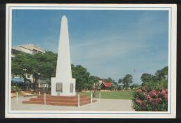 Malaysia Old Post Card 1990 Padang Merdeka Kota Bharu, Kelantan - Malaysia