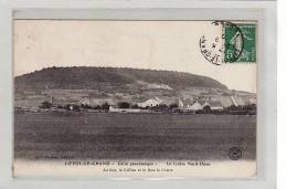 LIFFOL-LE-GRAND (88) / Carte Panoramique / La Lisière Nord-Ouest / Au Loin La Colline Et Le Bois Le Comte - Liffol Le Grand