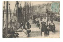 106 - BOULOGNE Syr MER - Le Quai Gambetta. - LL. - Boulogne Sur Mer