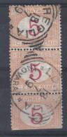 AP21 - REGNO , Segnatasse Coppia Del 5 Cent . - Postage Due