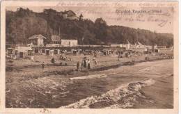 Ostseebad Rauschen Strandleben Promenade Häuser 13.6.1928 KÖNIGSBERG Swetlogorsk - Ostpreussen