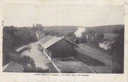 Saint Benoit 86 - Gare De Chemins De Fer -  Train - Saint Benoit