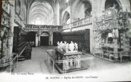 BOURG, EGLISE DE BROU, LE CHOEUR - Bourg-Saint-Andéol