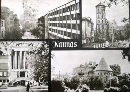 KAUNAS, STATUARY AND STAINED GLASS GALLERY, VYTAUTAS CHURCH, STATE MUSEUM OF HISTORY, MULTIPLE VIEW - Lituanie