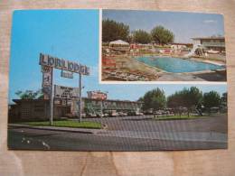 US -  New Mexico -Carlsbad  Lorlodge  Motel -     D87632 - Andere & Zonder Classificatie