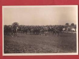 C0334 Vuarrens 1921 : Défilé De La 1ère Division à Cheval,cavalerie,militair E. Non Circ. Perrochet-M. - Vuarrens