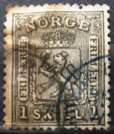 NORVEGE              N° 11           OBLITERE - Used Stamps