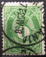 NORVEGE              N° 16           OBLITERE - Used Stamps