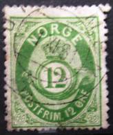 NORVEGE              N° 26           OBLITERE - Used Stamps