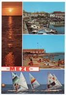 34 - Mèze - Le Bassin De Thau - Le Port - La Plage - Mèze