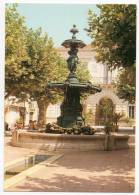 34 - Mèze - Le Bassin De Thau - La Fontaine De La Place De La Mairie - Mèze