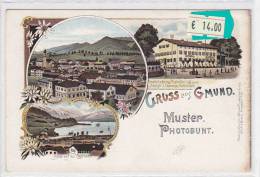 GERMANY GMUND Am TEGERNSEE Nice Postcard - Miesbach