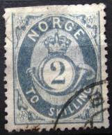 NORVEGE              N° 17           OBLITERE        2° CHOIX - Used Stamps