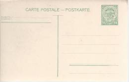 Entier Postal 15c Vert Neuf Superbe. Lion Couronne Armoirie - Interi Postali