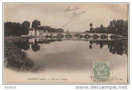 89 CHAMPS - Pont Sur L Yonne - Champs Sur Yonne
