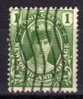 TERRANOVA NEWFOUNDLAND TERRE-NEUVE – 1911 YT 89 USED - 1908-1947