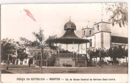 Montijo - Praça Da República. Coreto. Setúbal - Setúbal