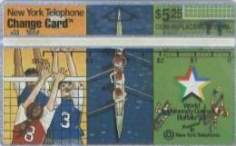 New York Change Card,93´ World University Games , Mint - Cartes Holographiques (Landis & Gyr)