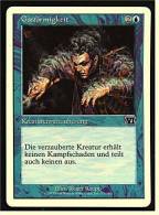 Karte Magic The Gathering  -  Kreaturenverzauberung  -  Gasförmigkeit  -  Deutsch - Altri & Non Classificati