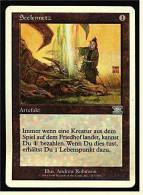 Karte Magic The Gathering  -  Artefakt - Seelenmetz  -  Deutsch - Altri & Non Classificati