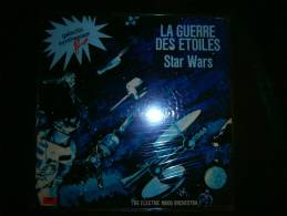 33 T  LA GUERRE DES ETOILES  STAR WARS - Filmmuziek