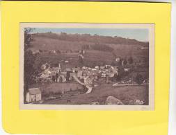 CPA - 15 - ST SATURNIN - Vue Générale Sur L'avenue De La Gare - Saint-Mamet-la-Salvetat