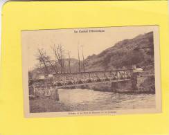 CPA - 15 - VELZIC - Le Pont De MOUSSET Ur La Jordanne - Saint-Mamet-la-Salvetat