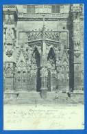 Deutschland; Regensburg; Dom; Portal; 1905 - Regensburg