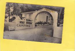 CPSM - 17 -VAUX SUR MER - CAMPING Les DUNES De NAUZAN  - Entrée Principale - Vaux-sur-Mer