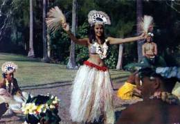 Tahiti Danseuse De Otea - Tahiti