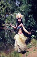 Tahiti Tamoure Execute Par MissLea Avaemai Miss Tahiti 1964,photo Du Film Sortilege Tahitien,photo Par Afo Giau - Tahiti