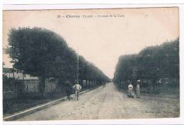 89-CHARNY- Avenue De La Gare -ecrite 1916 - Charny