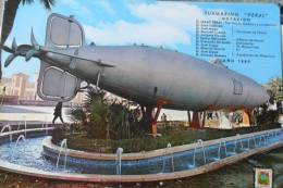 Submarino Isaac Peral - Murcia