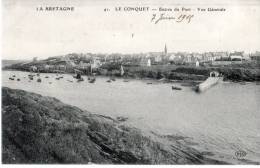 29....FINISTERE.....LE CONQUET.......ENTREE DU PORT......NON .ECRITE. . . ‹(•¿• )› - Le Conquet