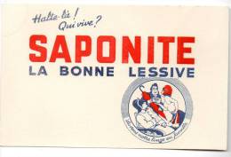 Buvard - Saponite La Bonne Lessive - Textile & Vestimentaire