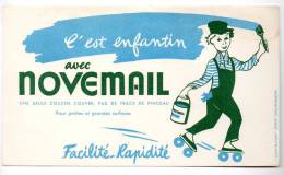 Buvard - C´est Enfantin Avec Novemail - Paints