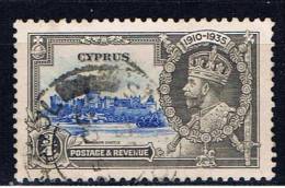 CY Zypern 1935 Mi 129 Silberjubiläum - Cyprus (...-1960)