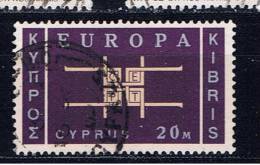 CY+ Zypern 1963 Mi 225 EUROPA - Oblitérés