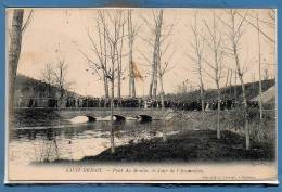 86 - SAINT BENOIT -- Pont Du Moulin , Le Jour De L'Assemblée - Saint Benoit