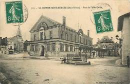 Déc12 181 : La Mothe-Saint-Héray  -  Rue De L'Abbé-Jollet - La Mothe Saint Heray