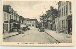 LESPARRE  -  Cours Duperrier De Larsan. - Lesparre Medoc