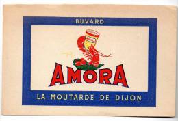 Buvard - Moutarde De Dijon Amora - Moutardes