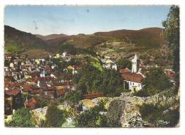 Saint-pons (34) : Vue Générale Prise Des Rochers En 1950. - Saint-Pons-de-Thomières