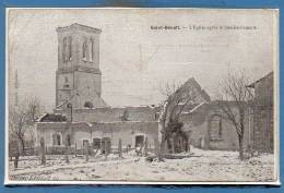 86 - SAINT BENOIT --   L'eglise... - Saint Benoit