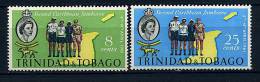 Trinité ** N° 190/191 - 2e Jamboree Des Caraïbes - Trinidad En Tobago (1962-...)