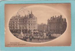 BIRMINGHAM  -  Victoria  Square  And  Post  Office  -  1912  - - Birmingham