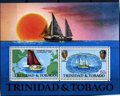 S	Trinité ** Bloc N° 11 - Croisière Transatlantique - Trinidad En Tobago (1962-...)