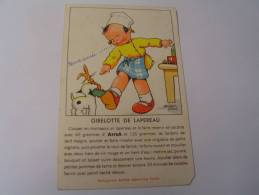 EL- GIBELOTTE DE LAPEREAU...PUBLICITE MARGARINE ASTRA. - Mallet, B.